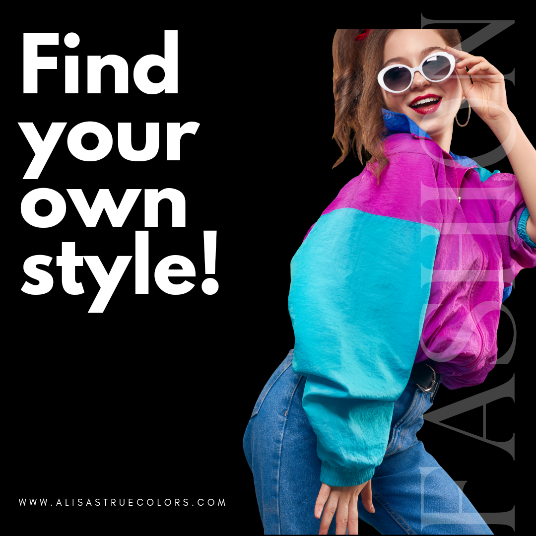 Wear Vibrant Colors at Any Age