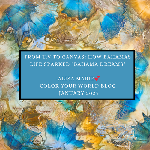 From T.V Show to Canvas: How Bahamas Life Sparked "Bahama Dreams"