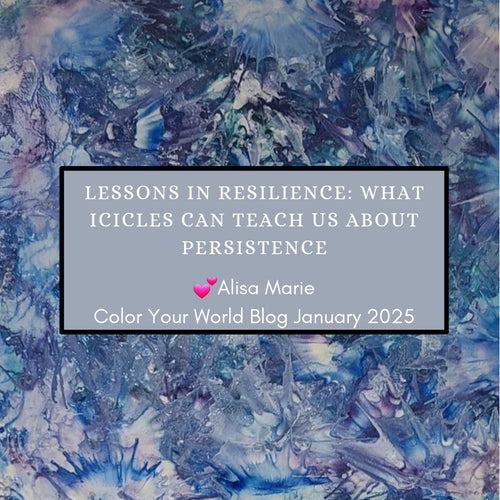 Lessons in Resilience: What Icicles Can Teach Us About Persistence