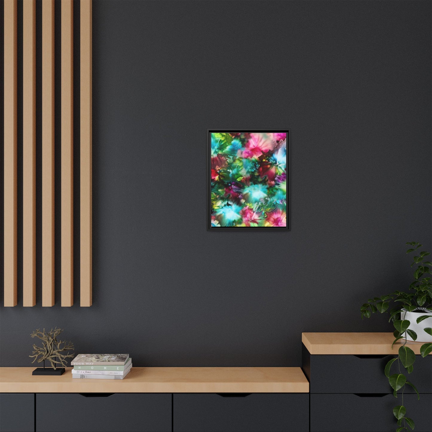 Angel – Framed Canvas Art Print (16×20) | A Celebration of Divine Light & Loving Presence