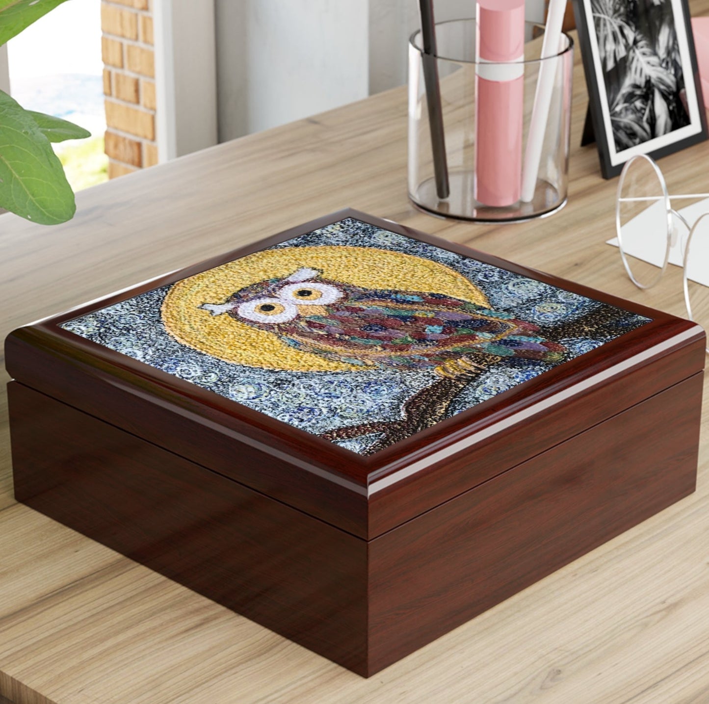Hootie Owl Keepsake Box – A Whimsical Treasure for Your Most Cherished Items