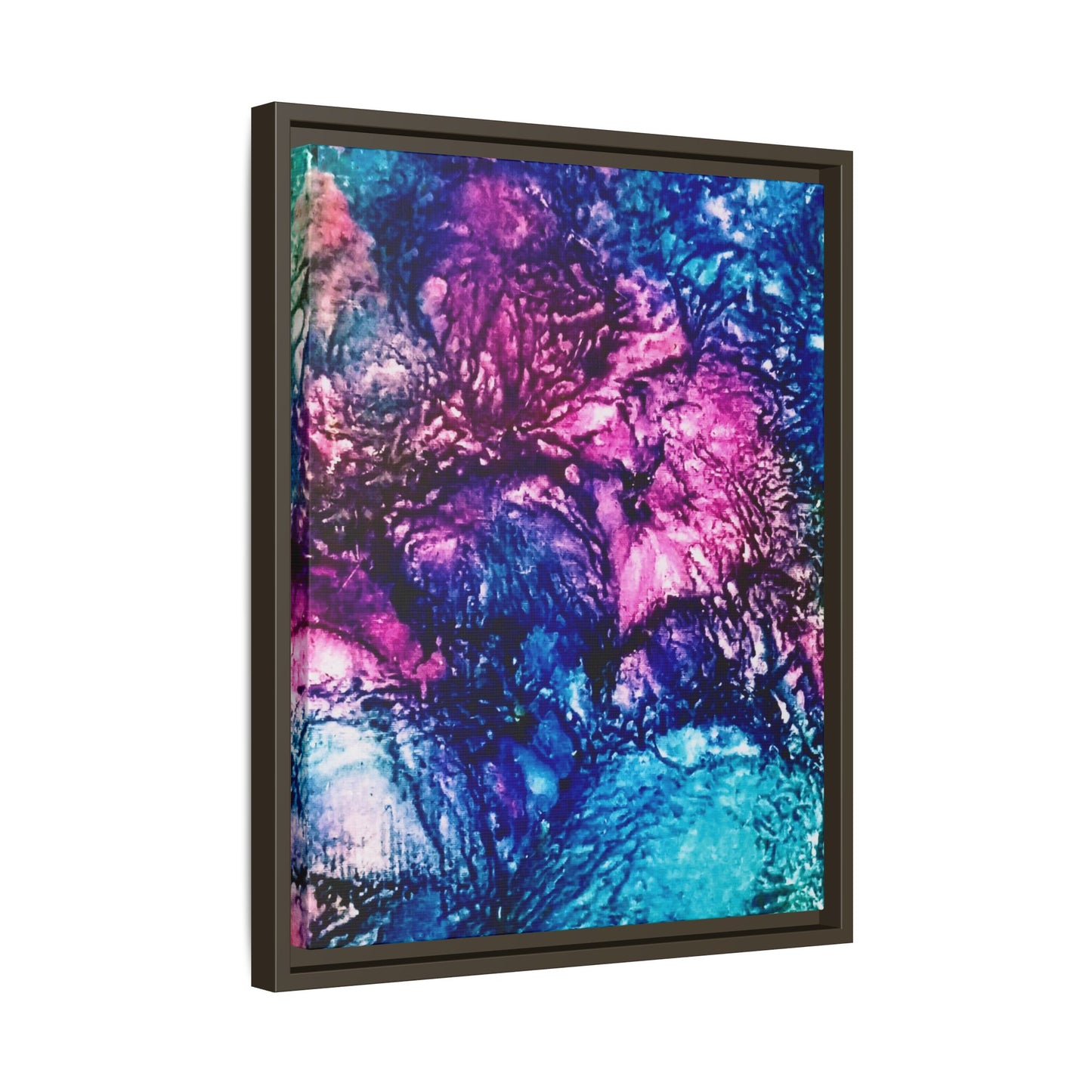 Believe – Framed Canvas Art Print (16×20) | A Visual Mantra of Trust & Light