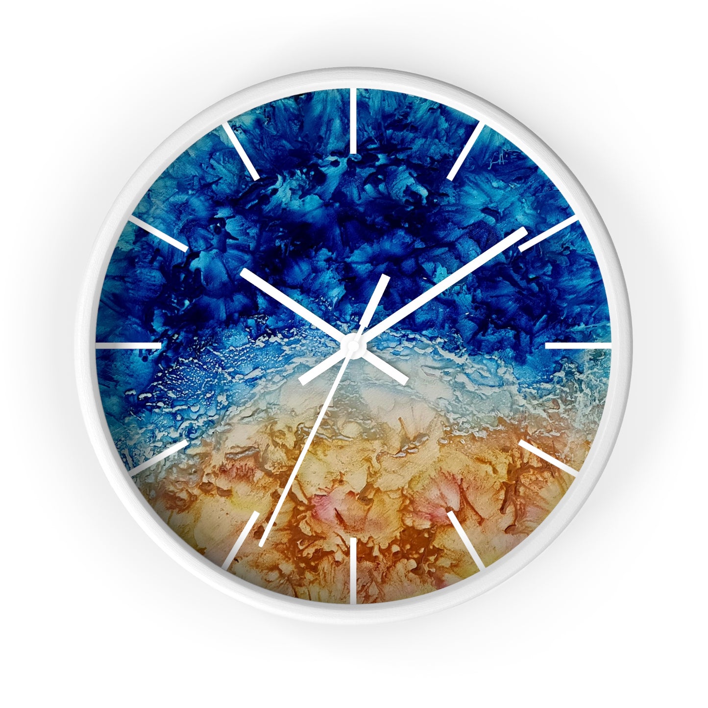 A Day at the Beach Wall Clock – Your Seaside Escape at Home