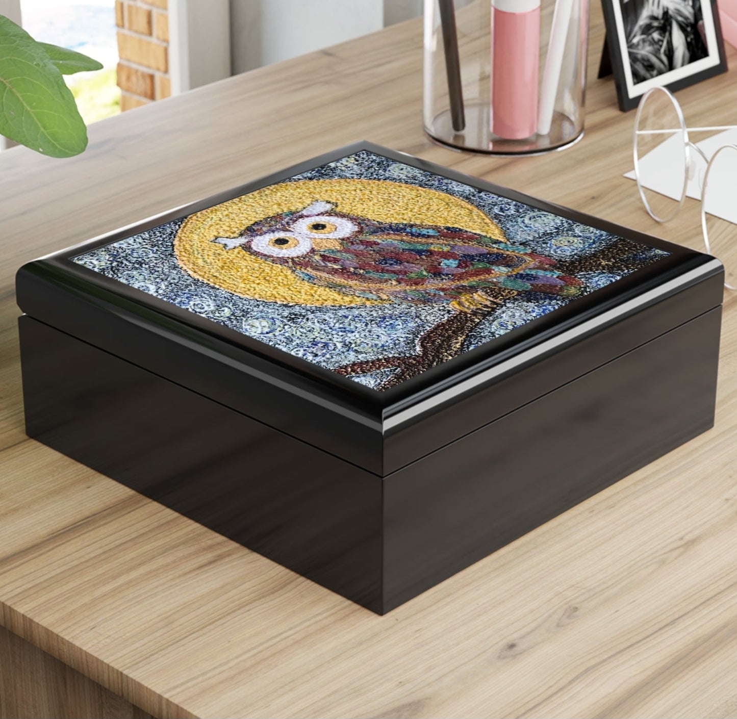 Hootie Owl Keepsake Box – A Whimsical Treasure for Your Most Cherished Items