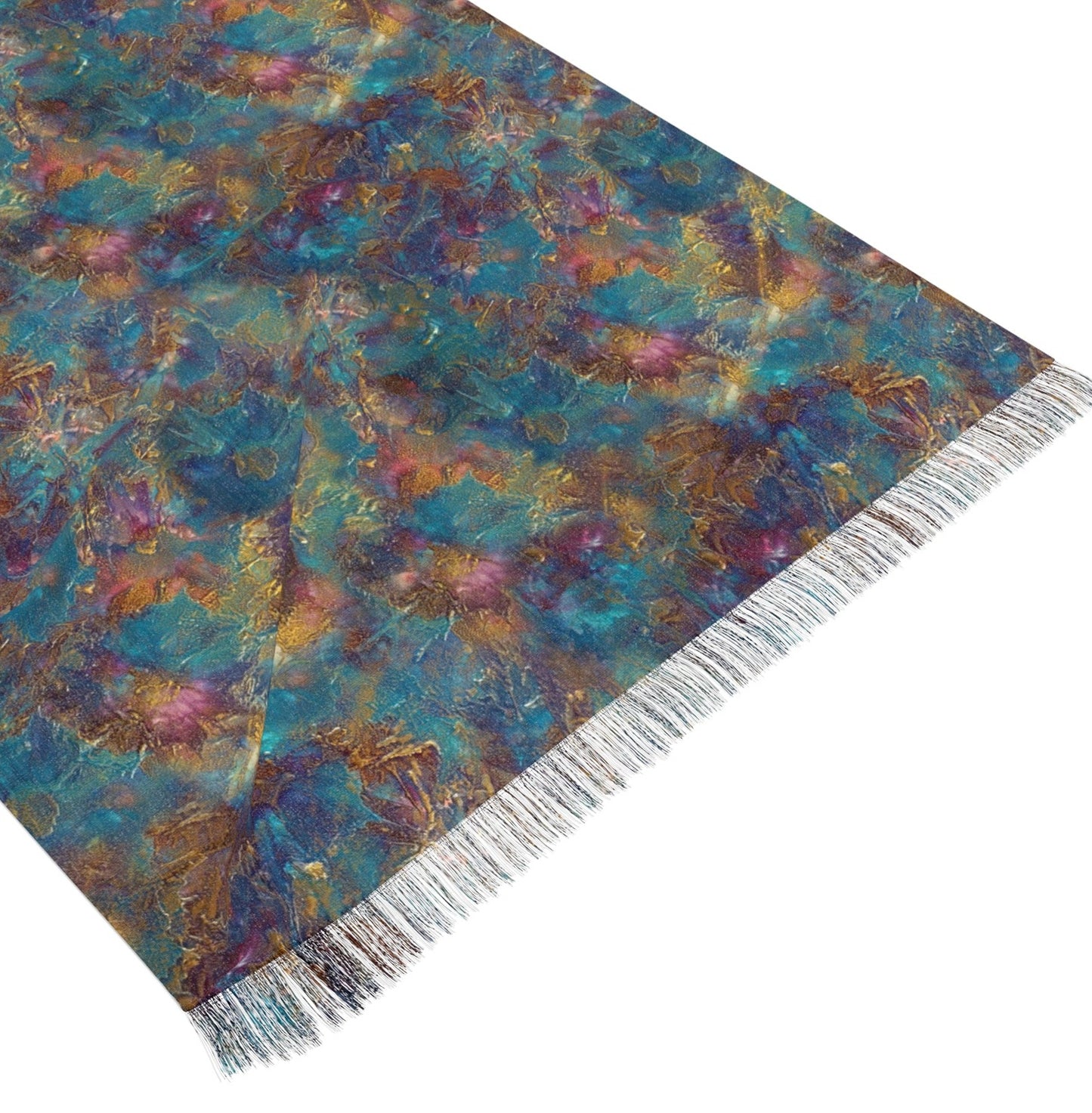 Oceanic – Light Fringe Scarf