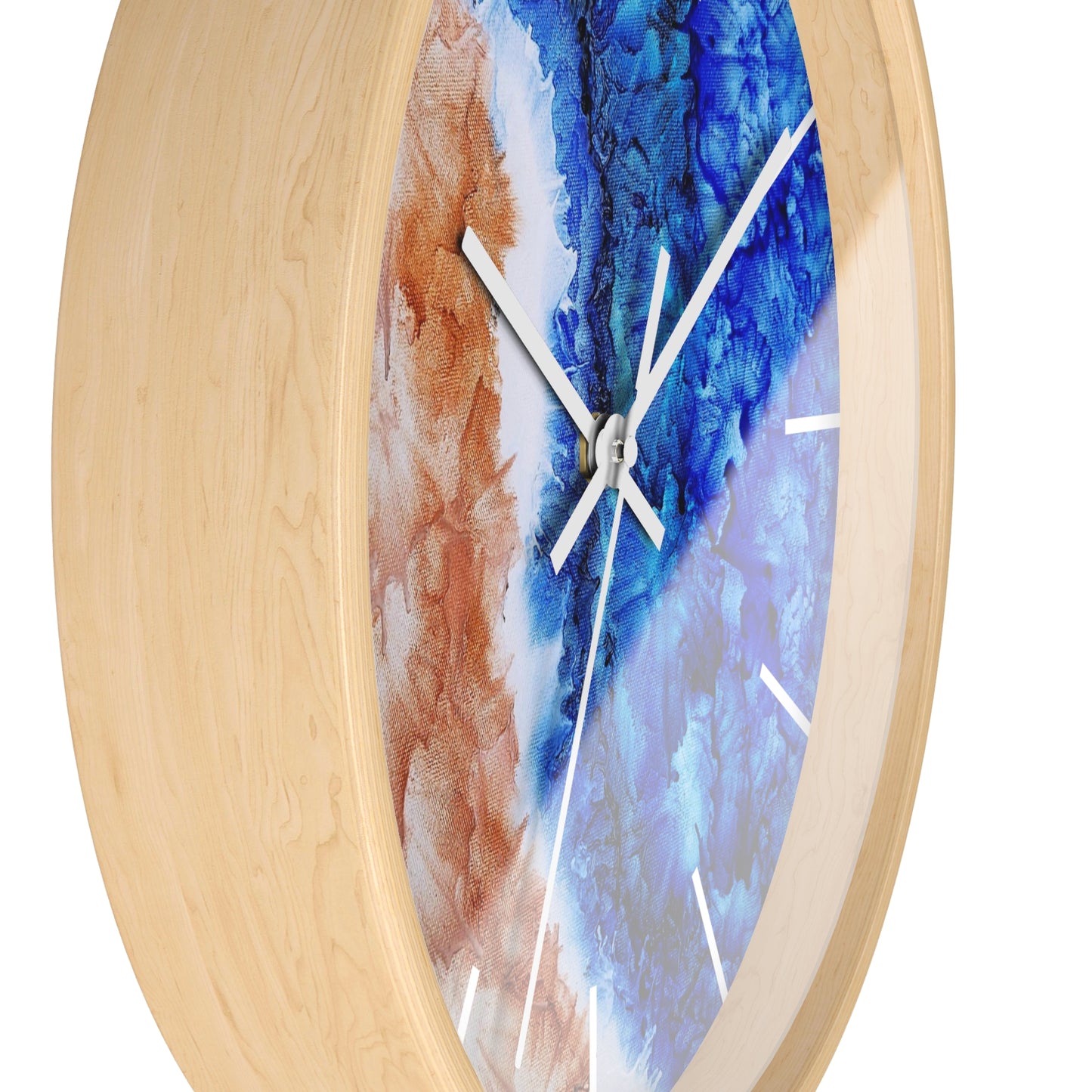 Ocean Dreams Wall Clock – Tranquility and Timeless Beauty