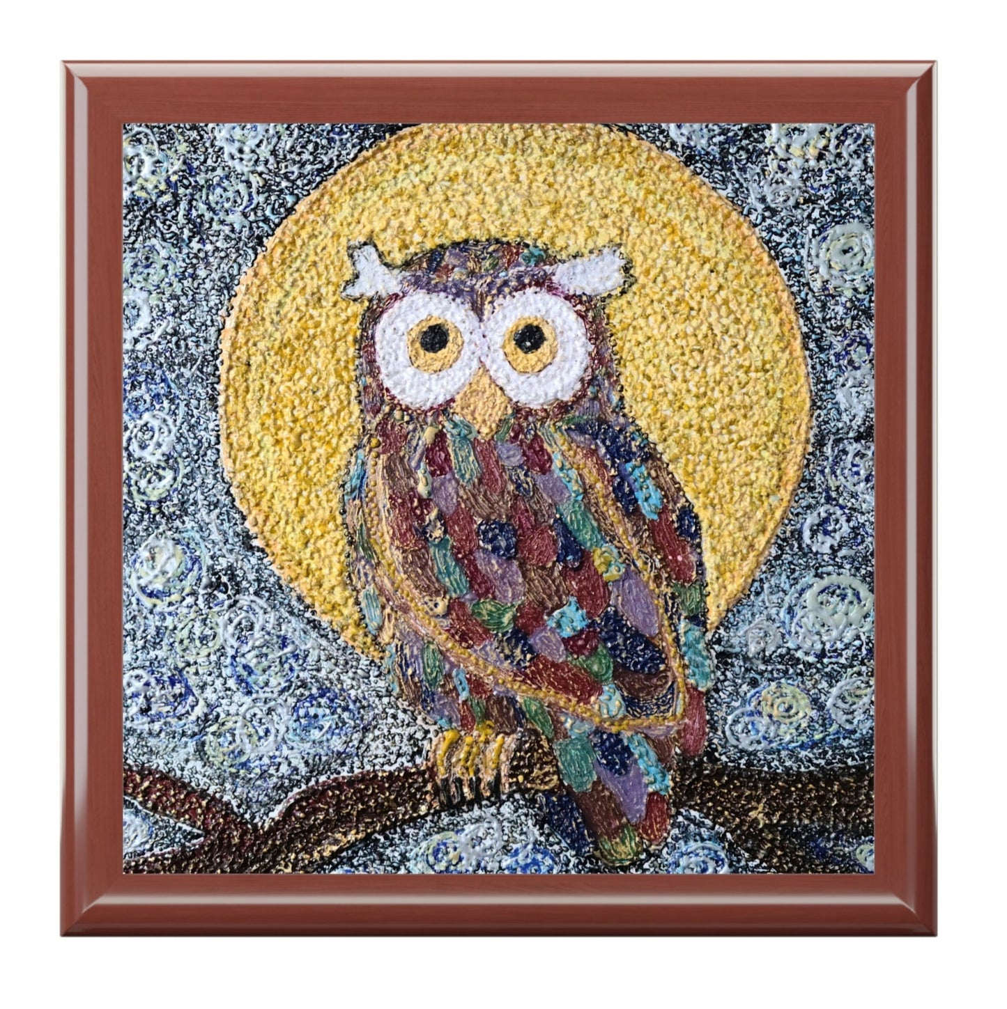 Hootie Owl Keepsake Box – A Whimsical Treasure for Your Most Cherished Items