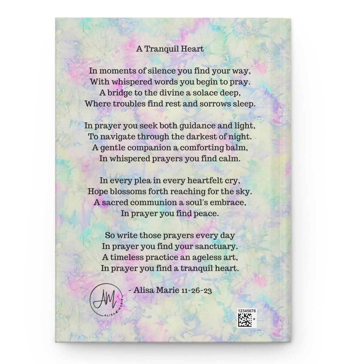 My Prayer Journal – Nurture Your Spirit