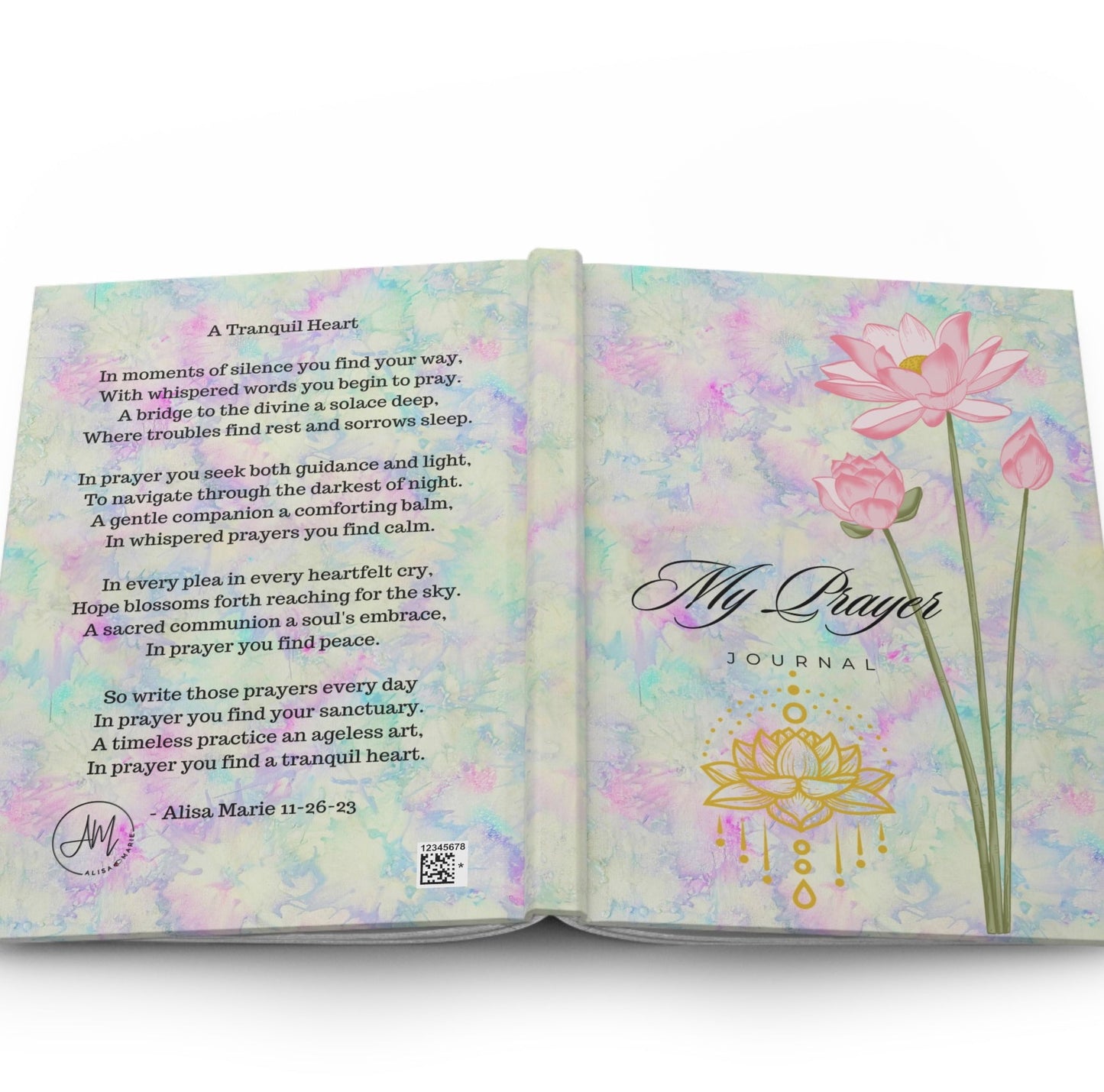 My Prayer Journal – Nurture Your Spirit