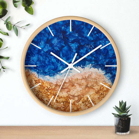 Along the Coast Wall Clock – Escape to Your Little Paradise ⭐⭐⭐⭐⭐ (1 review)