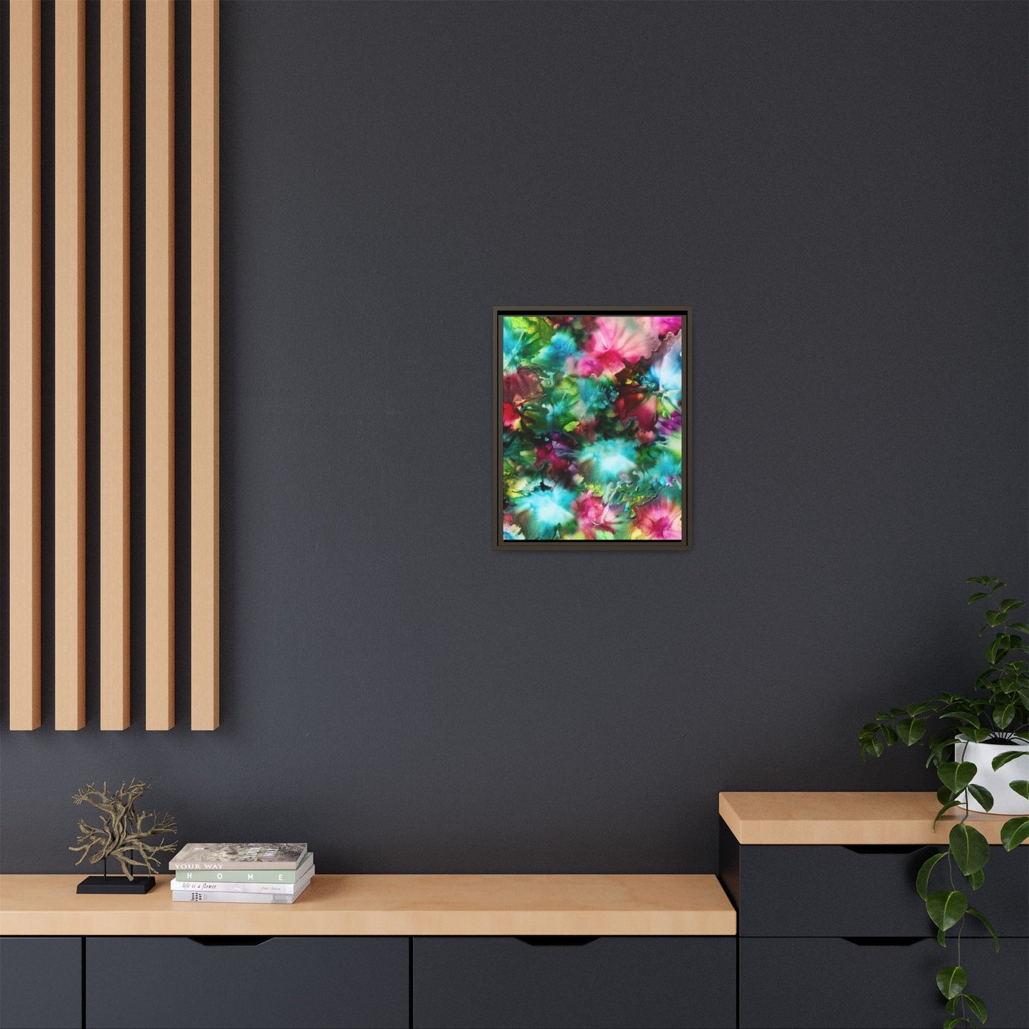 Angel – Framed Canvas Art Print (16×20) | A Celebration of Divine Light & Loving Presence