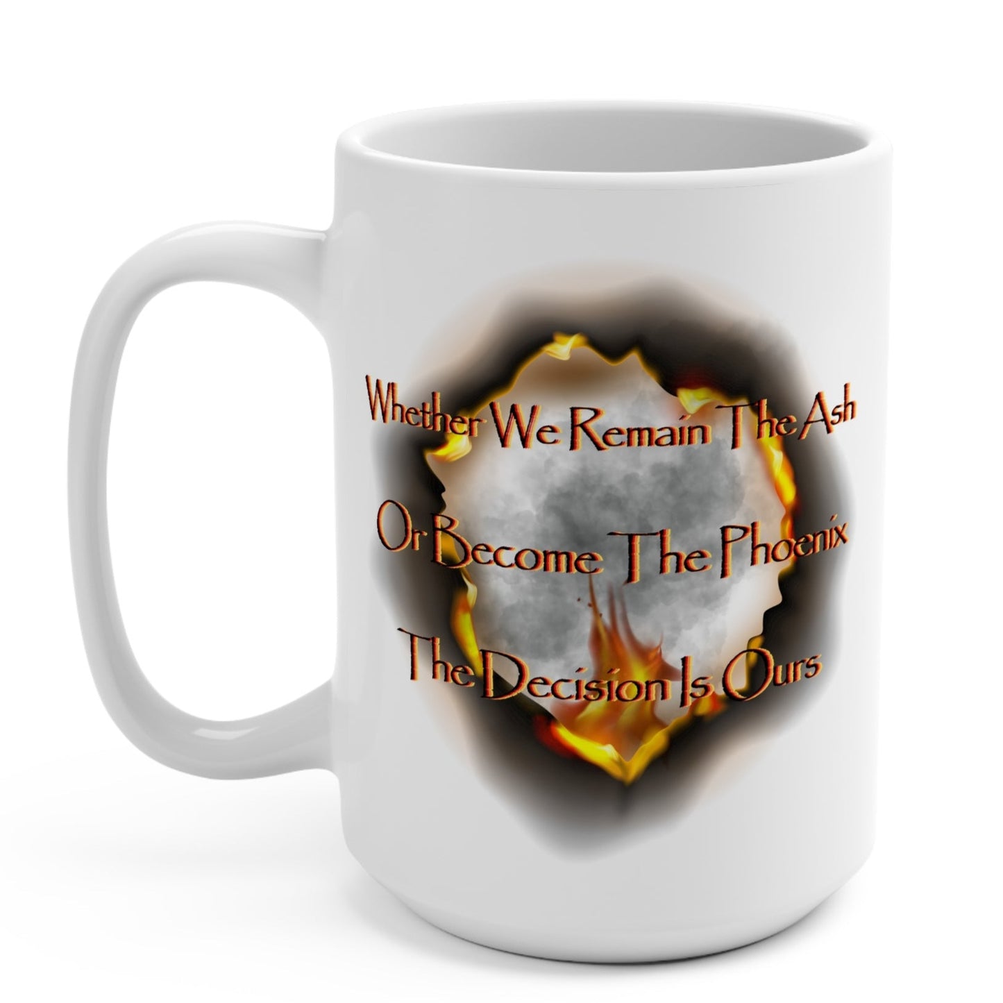 Unbreakable Wings Phoenix Mug – A Daily Symbol of Strength & Renewal