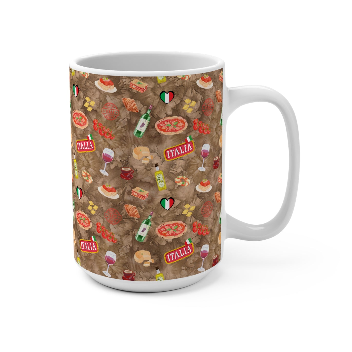 Mom's Italian Kitchen Mug – A Sip of Memories & Joy