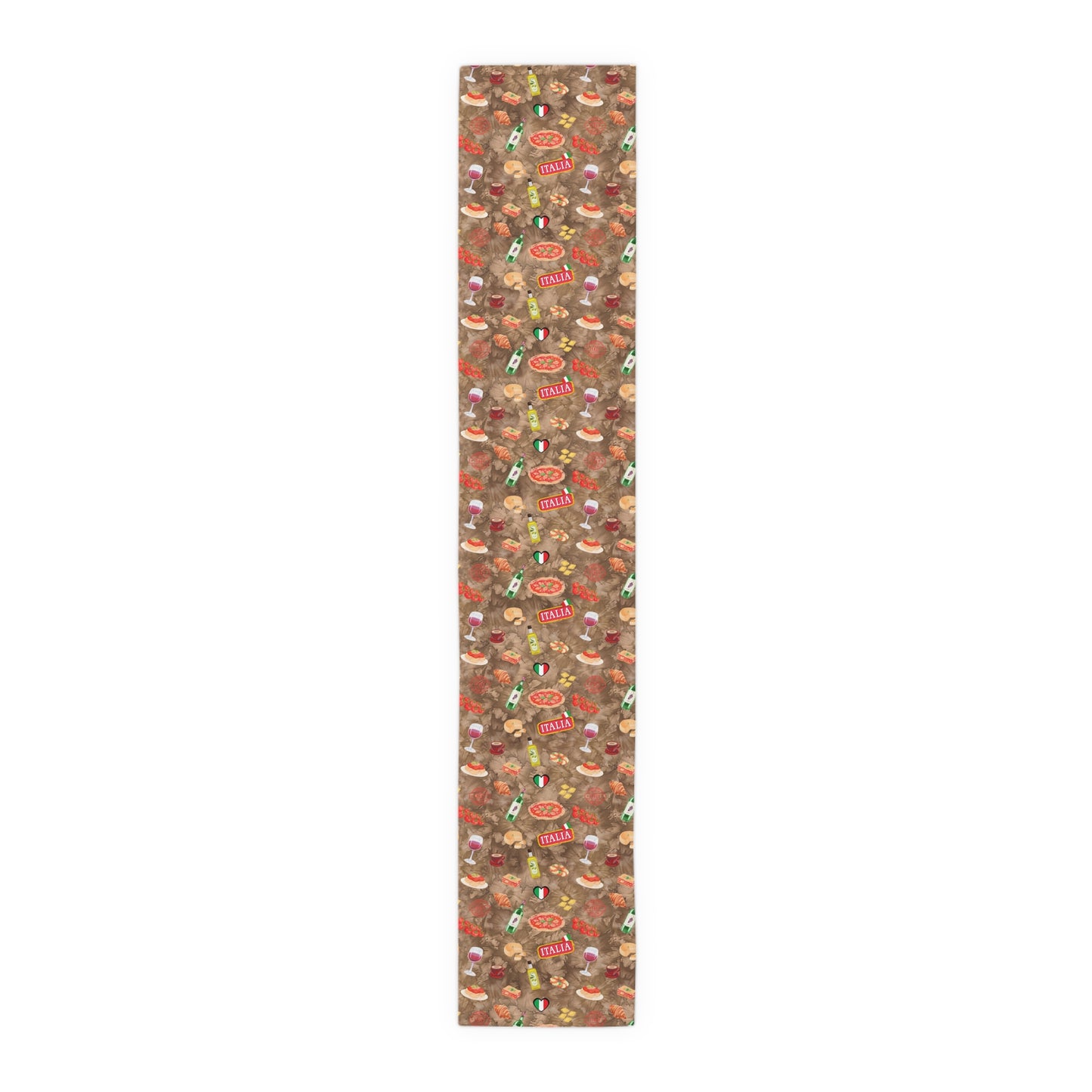 Mom's Italian Kitchen Table Runner – Vibrant, Charming & Full of Culinary Warmth