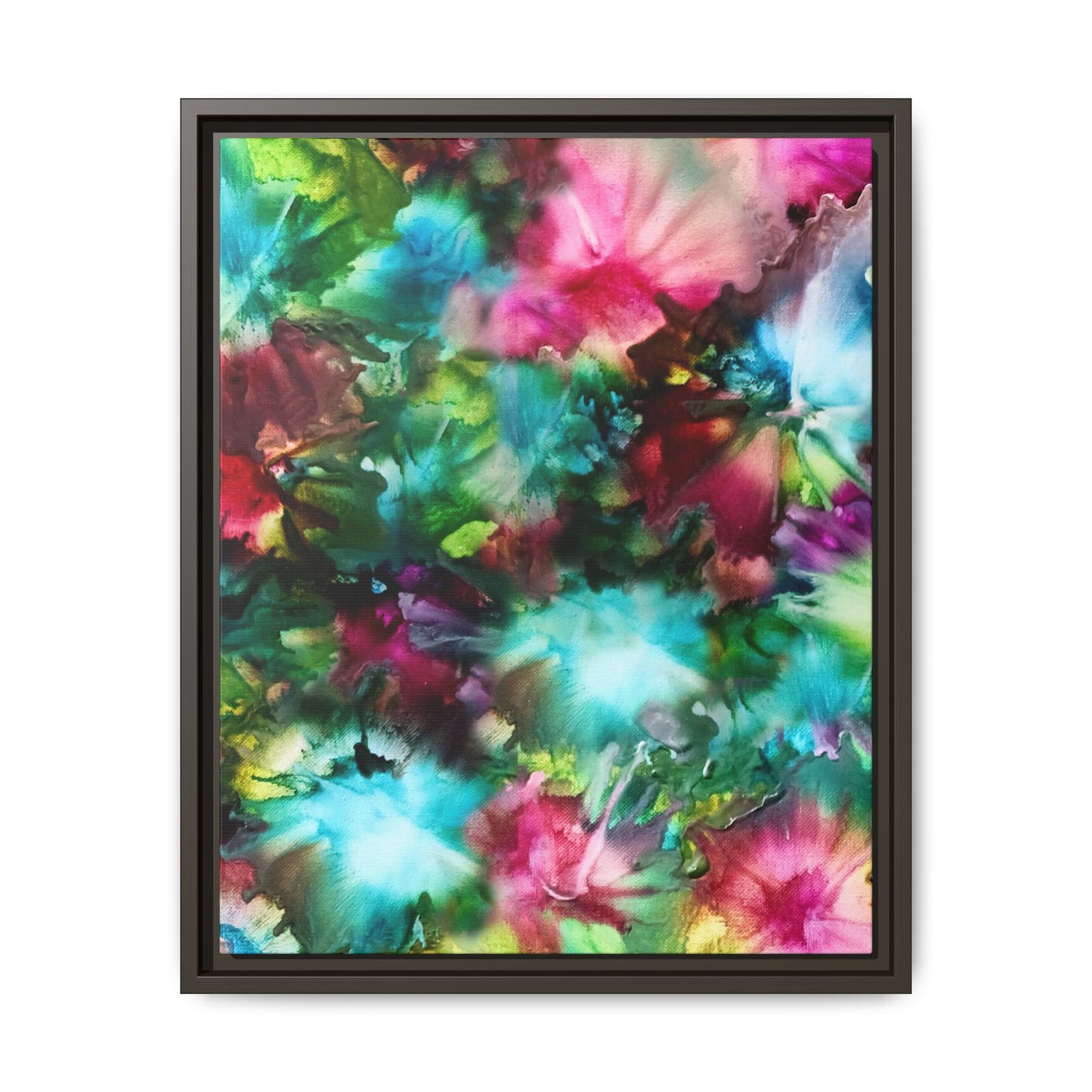 Angel – Framed Canvas Art Print (16×20) | A Celebration of Divine Light & Loving Presence