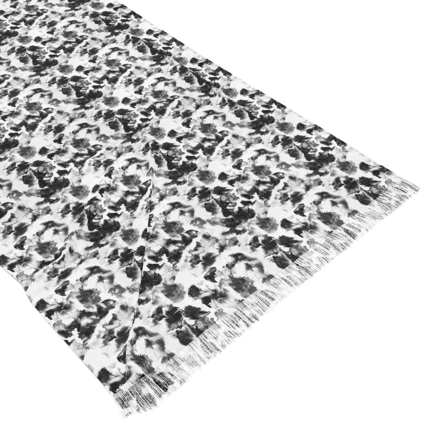 Moonlight – Light Fringe Scarf
