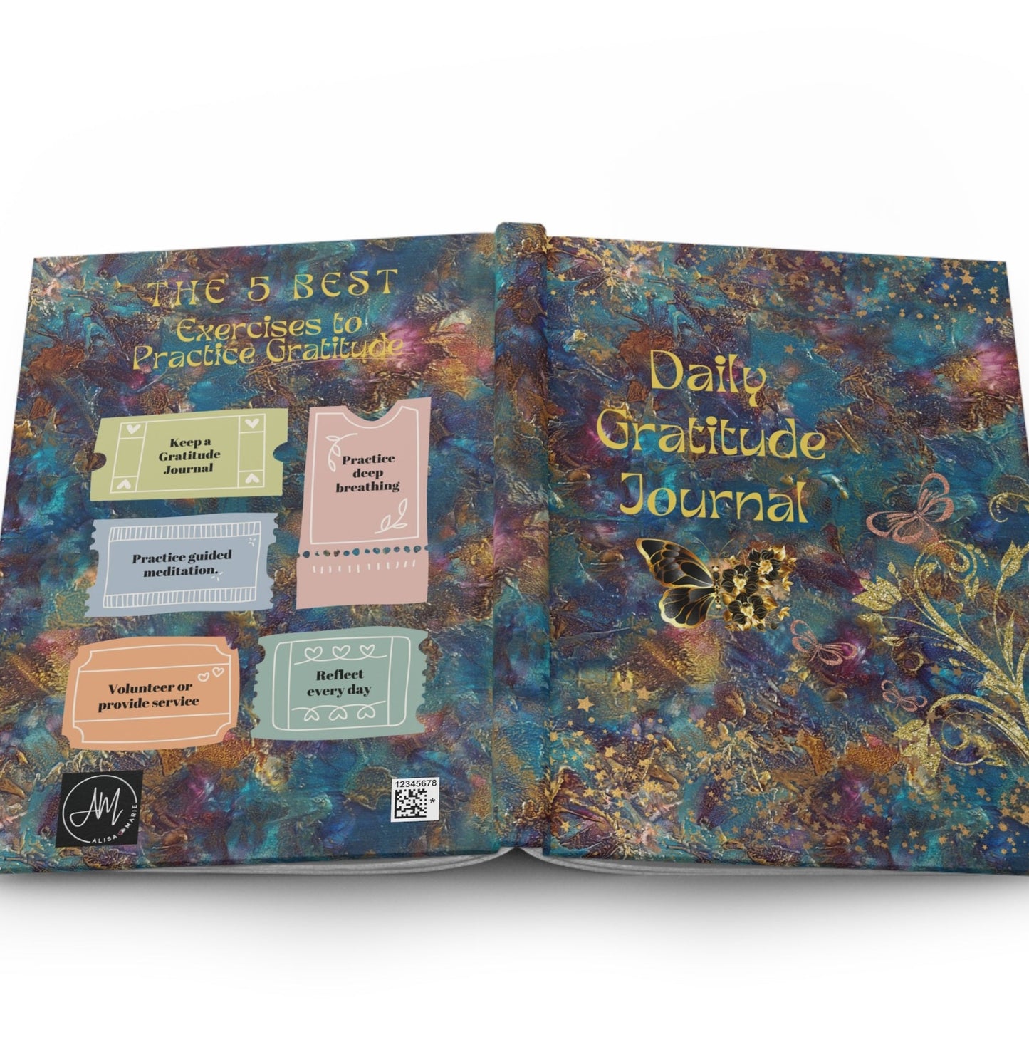Gratitude Journal – Embrace Every Moment