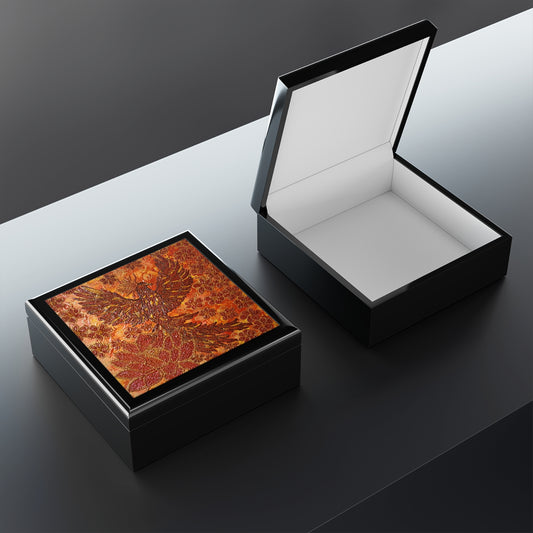 Unbreakable Wings Phoenix Keepsake Box – A Symbol of Strength & Renewal