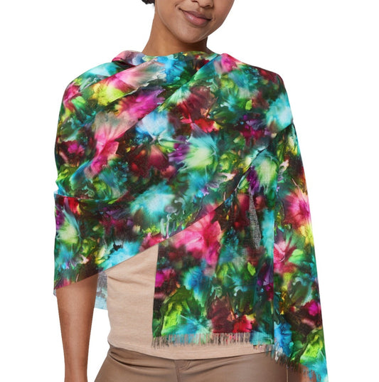 Angel Fringe Scarf – Wrap Yourself in Love & Light ⭐⭐⭐⭐⭐ (3 reviews)