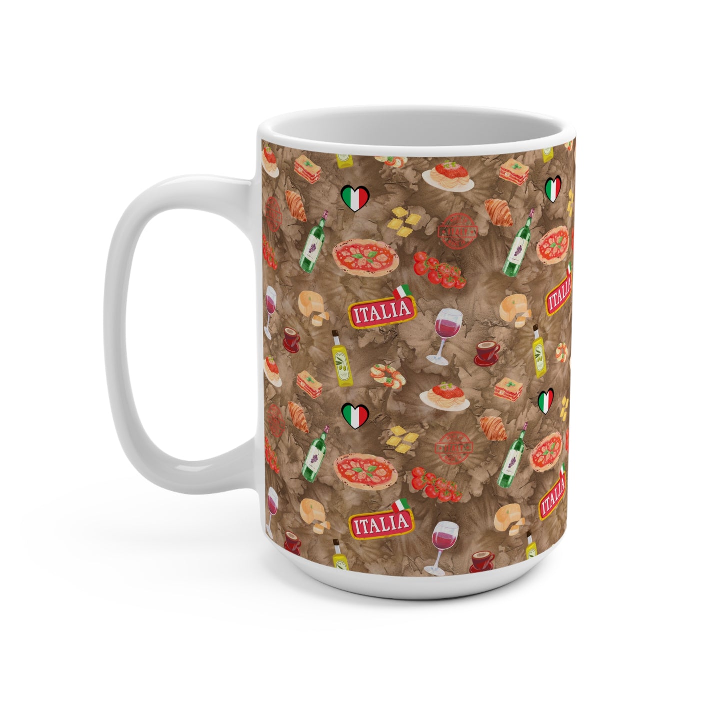 Mom's Italian Kitchen Mug – A Sip of Memories & Joy