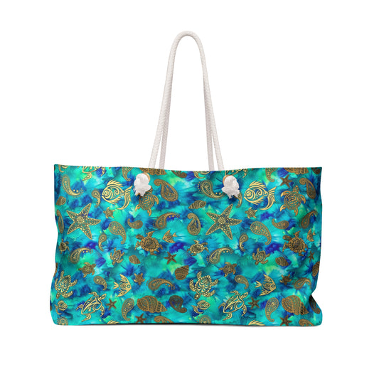 Under the Sea Weekender Bag – Ocean-Inspired Style for Every Getaway 🌊 ⭐⭐⭐⭐⭐ (3 reviews)