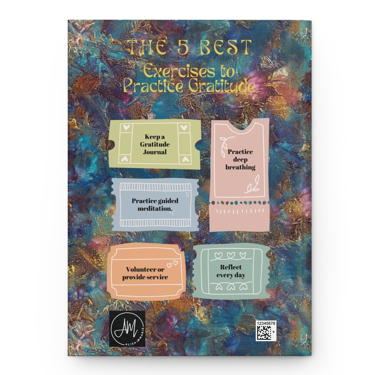 Gratitude Journal – Embrace Every Moment