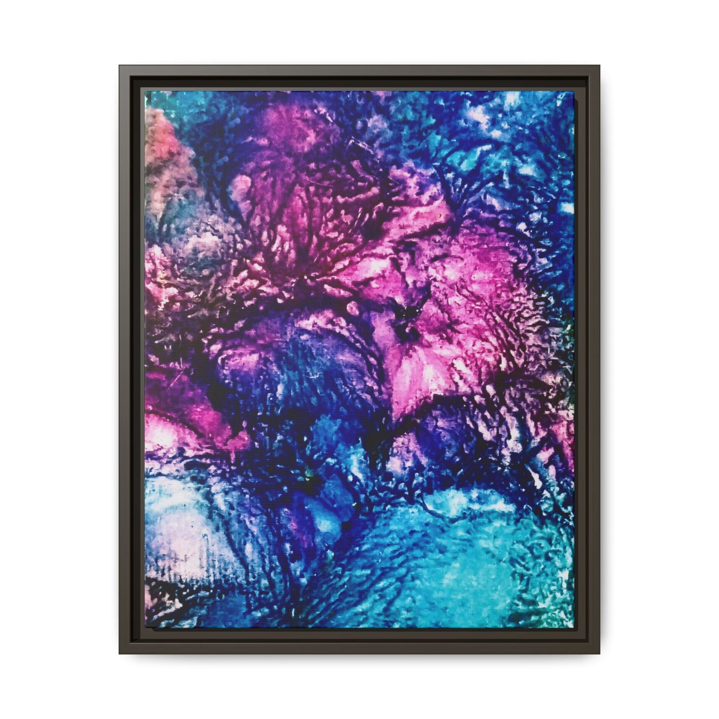 Believe – Framed Canvas Art Print (16×20) | A Visual Mantra of Trust & Light