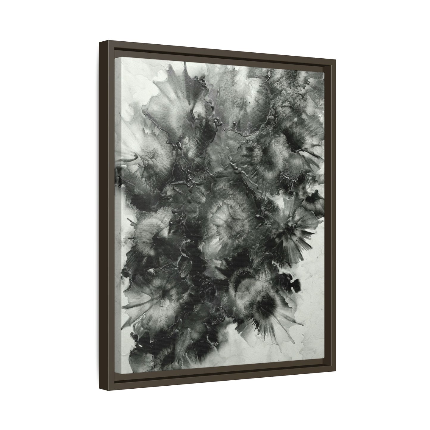 Perspective – Framed Canvas Art Print (16×20) | A Meditation in Monochrome