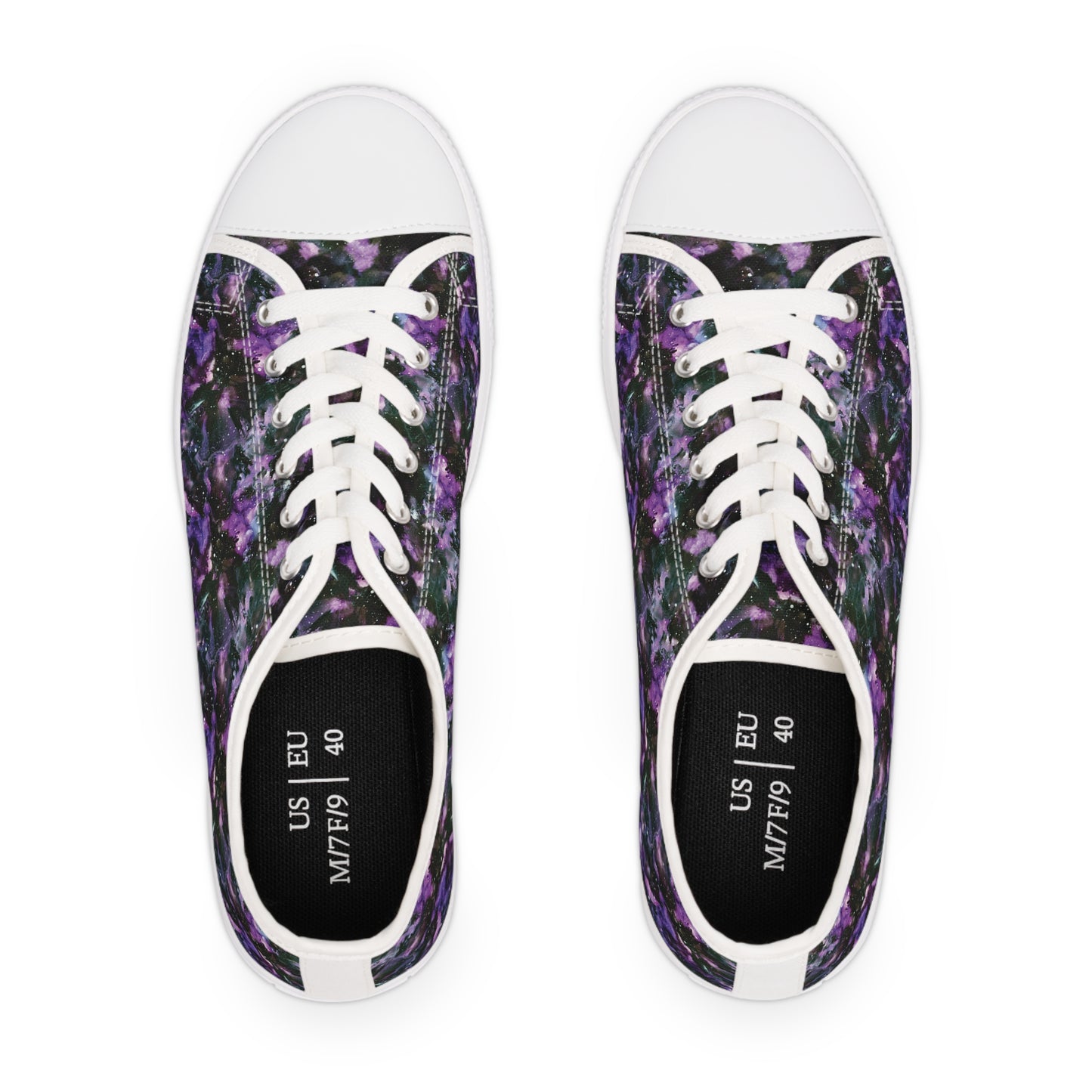Women Fashion Sneakers - Purple Storm