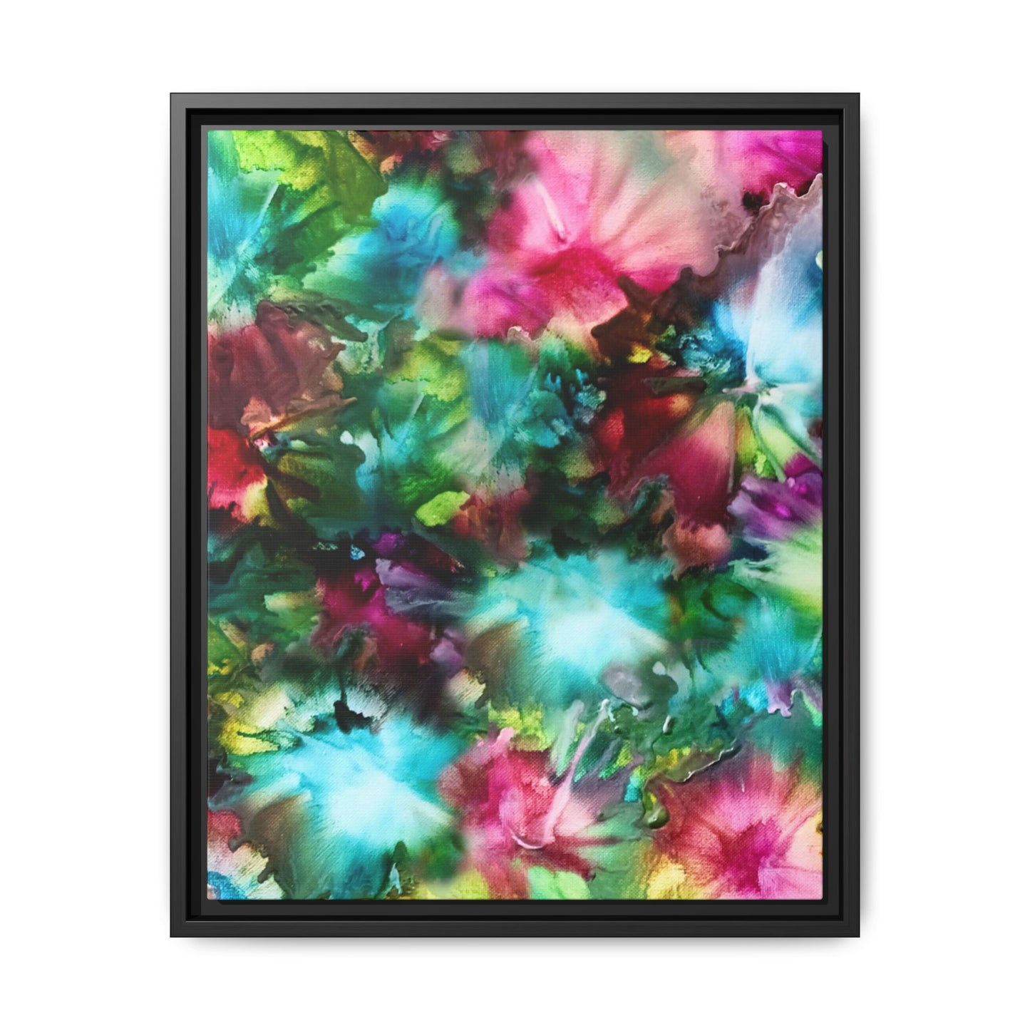 Angel – Framed Canvas Art Print (16×20) | A Celebration of Divine Light & Loving Presence