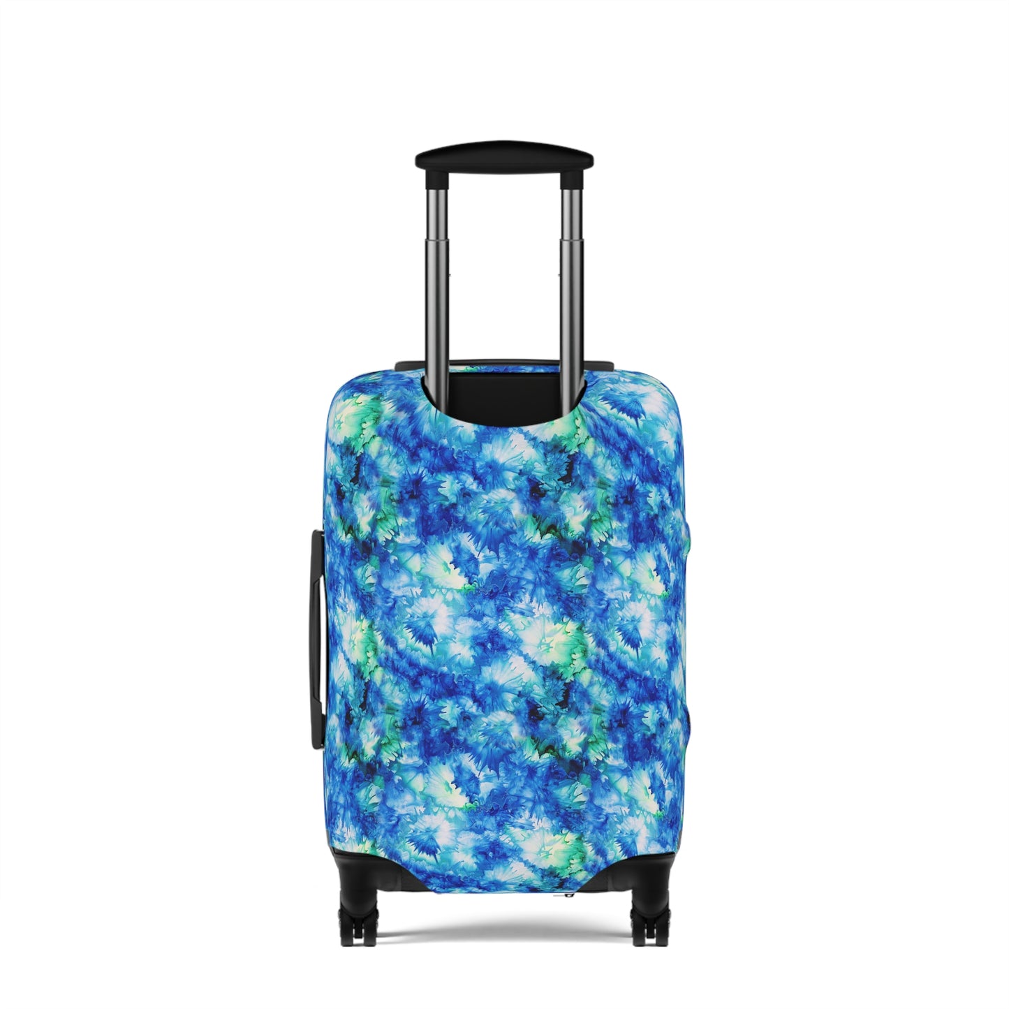Ocean Mist Stretchy Luggage Cover - Travel in Style
