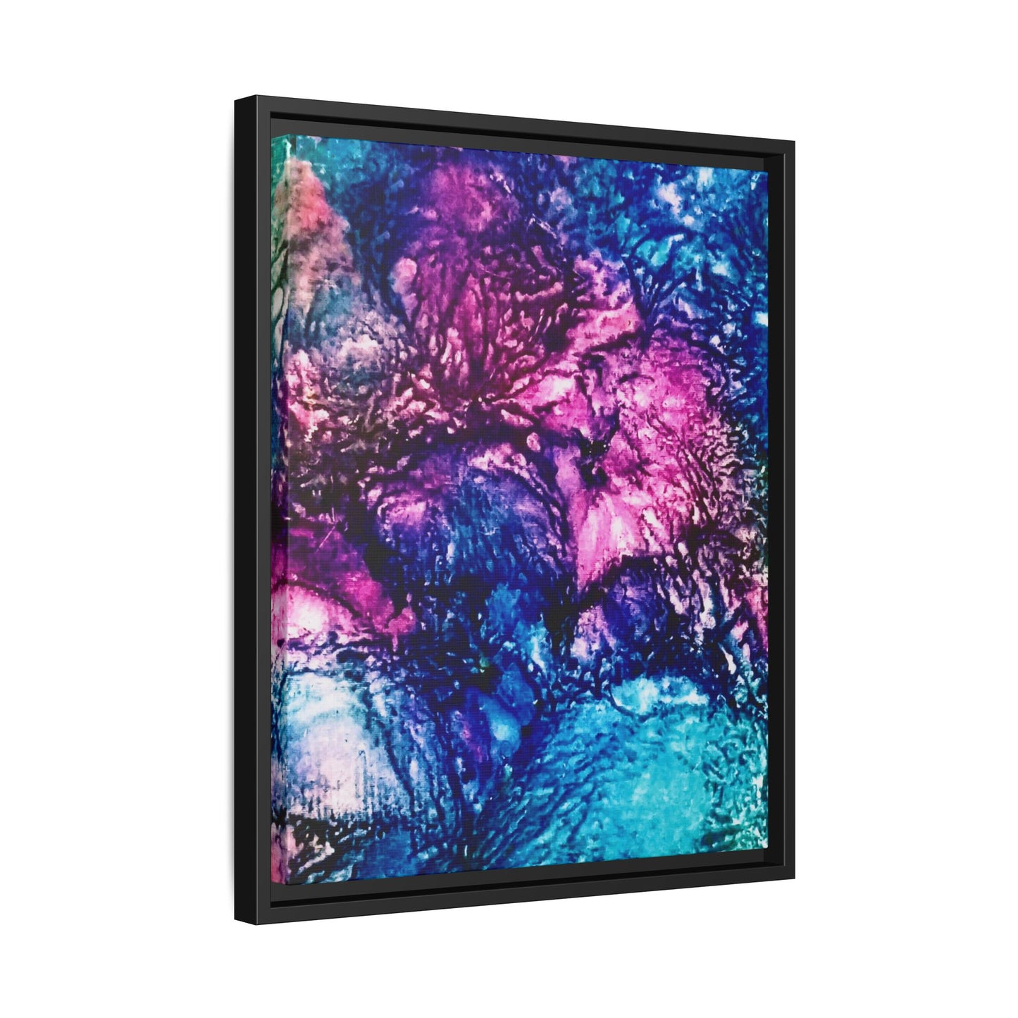 Believe – Framed Canvas Art Print (16×20) | A Visual Mantra of Trust & Light