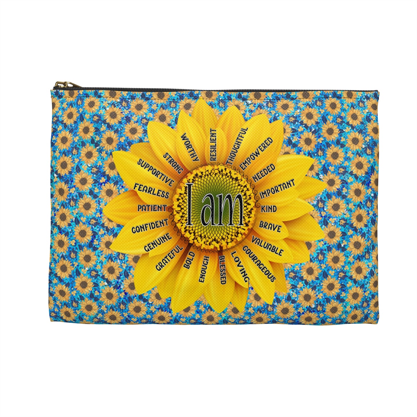 Accessory Pouch - Sunflower