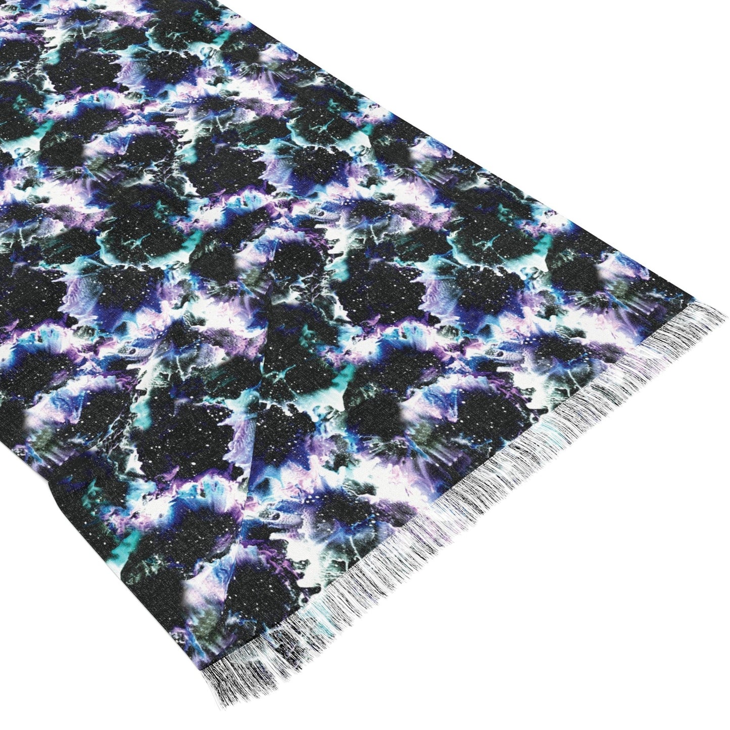 Galaxy – Light Fringe Scarf
