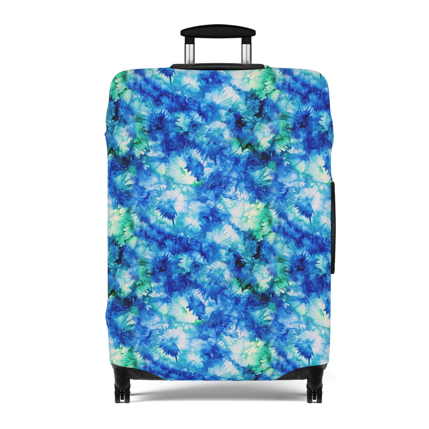 Ocean Mist Stretchy Luggage Cover - Travel in Style