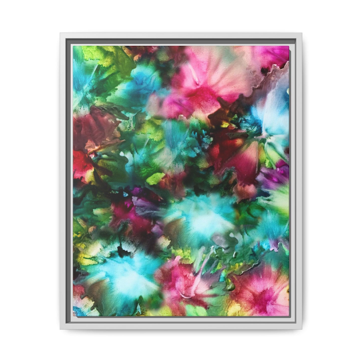 Angel – Framed Canvas Art Print (16×20) | A Celebration of Divine Light & Loving Presence