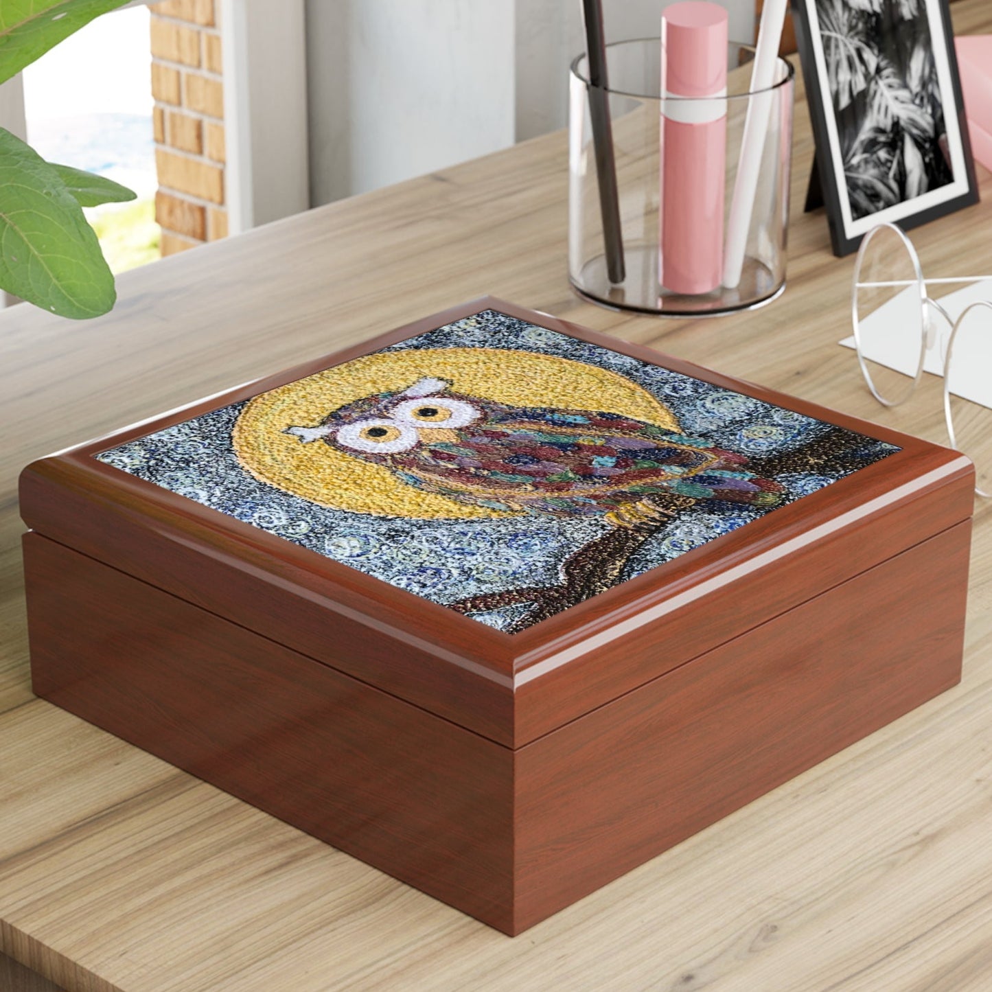 Hootie Owl Keepsake Box – A Whimsical Treasure for Your Most Cherished Items