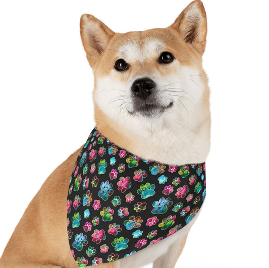 Angel Paws Pet Bandana – Stylish Comfort for Your Furry Friend 🐾 ⭐⭐⭐⭐⭐ (3 reviews)