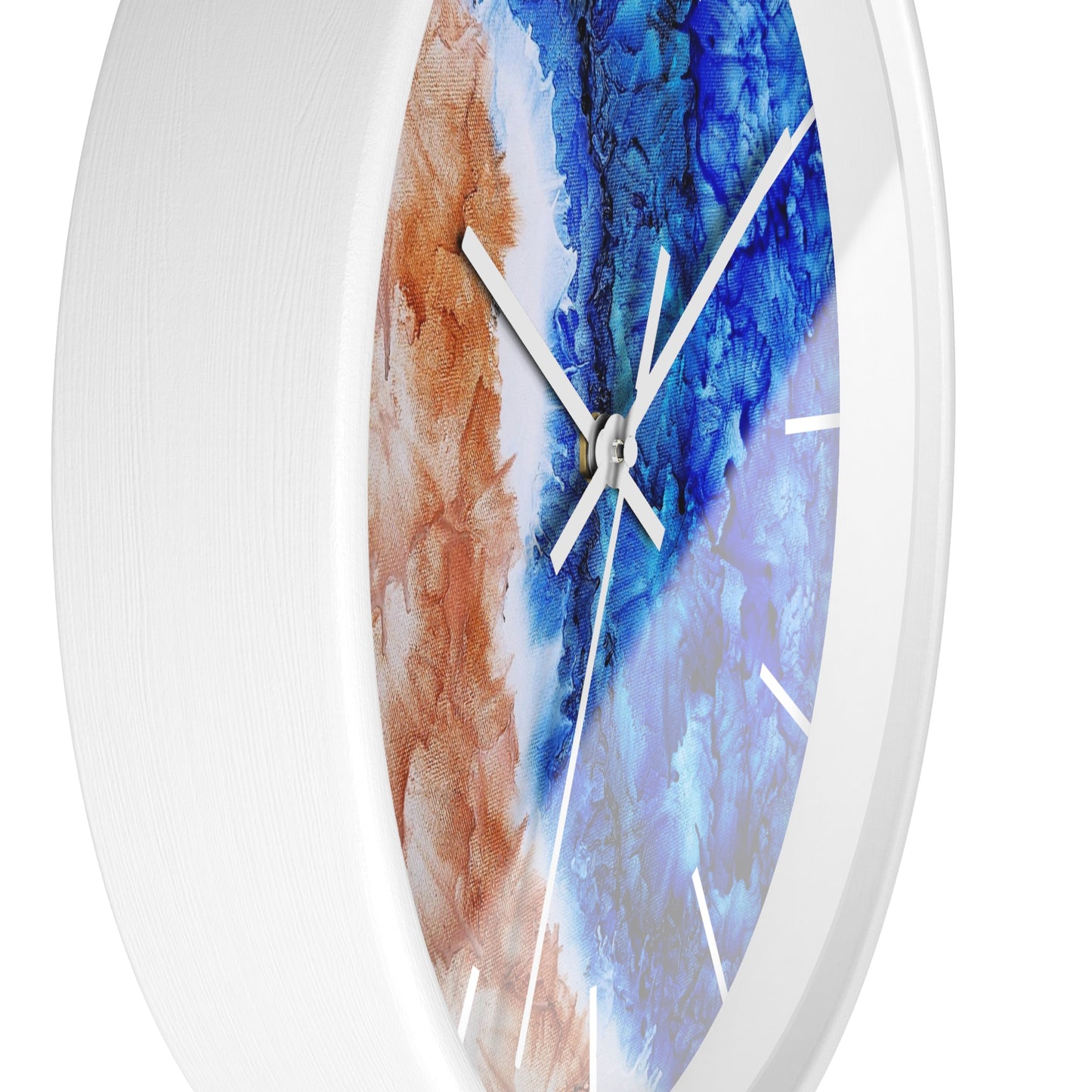 Ocean Dreams Wall Clock – Tranquility and Timeless Beauty