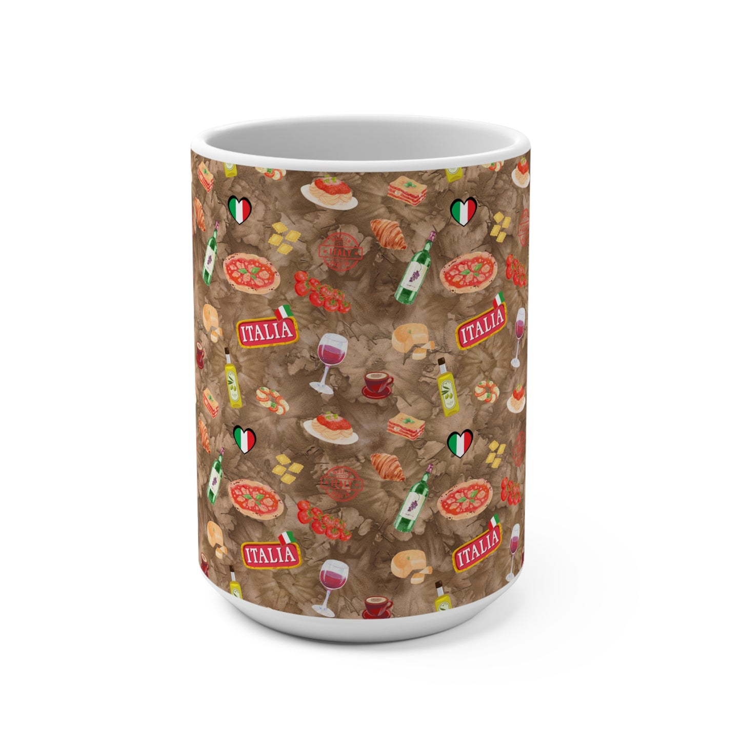 Mom's Italian Kitchen Mug – A Sip of Memories & Joy