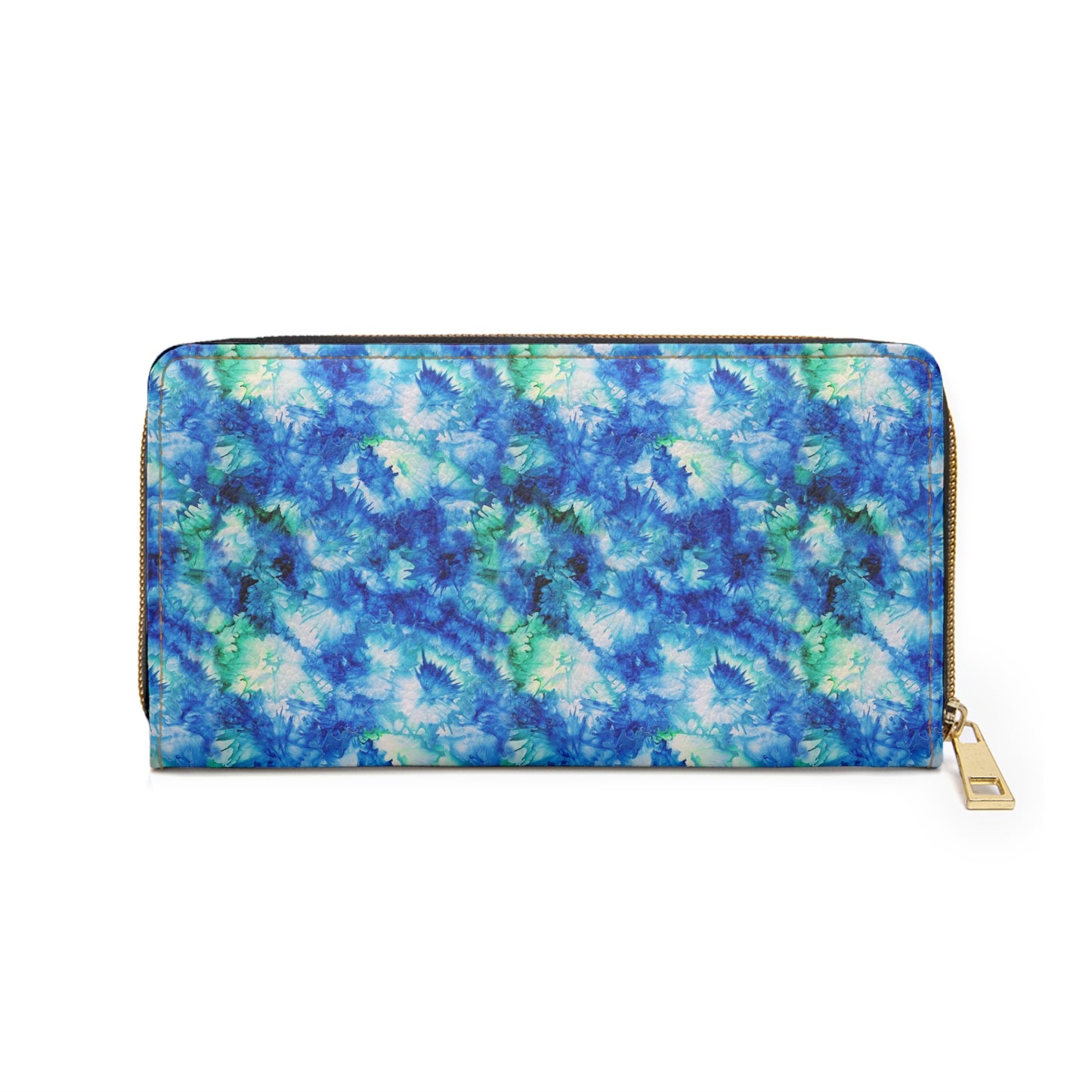 Ocean Mist Zipper Wallet
