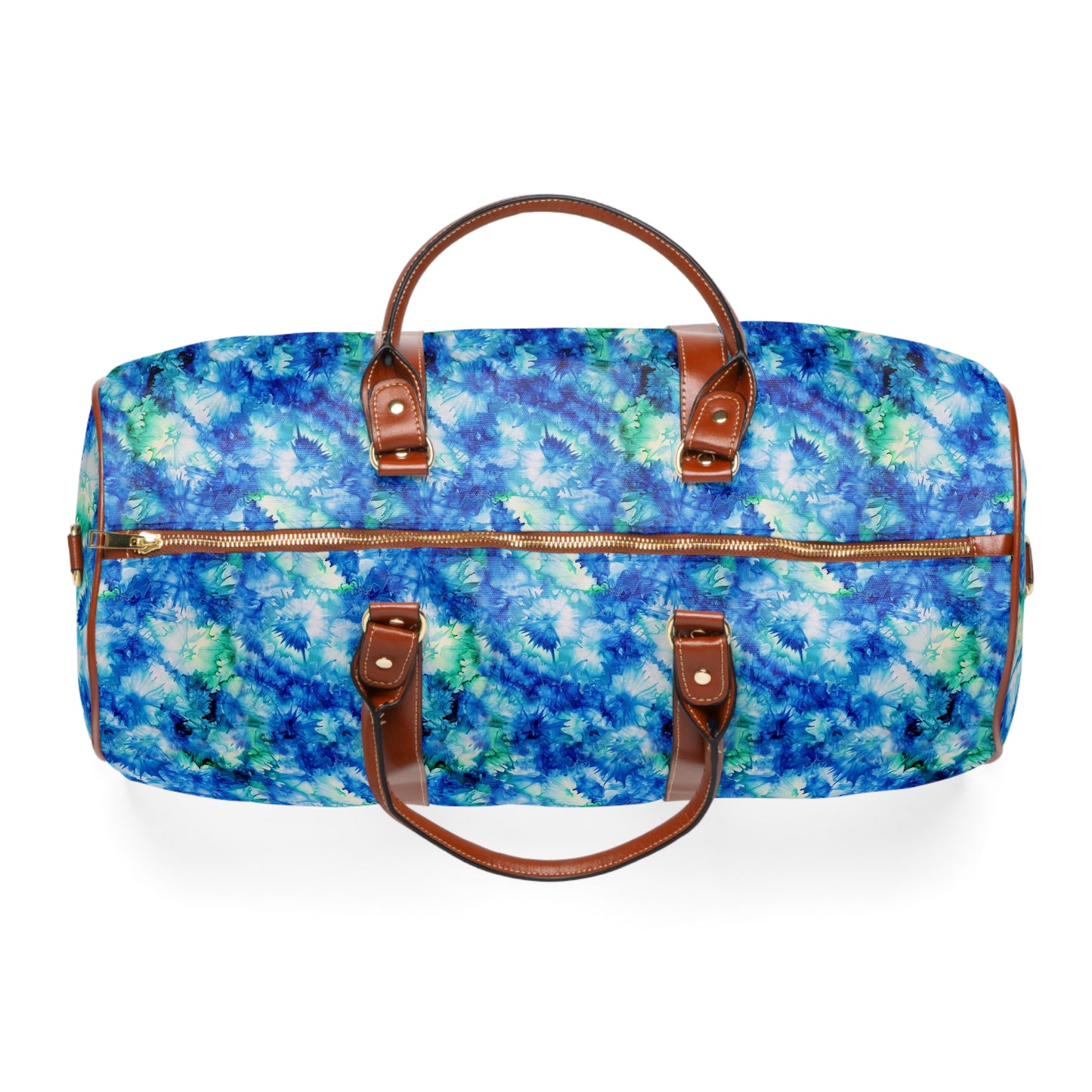 Ocean Mist Waterproof Travel Bag – Carry-On Friendly