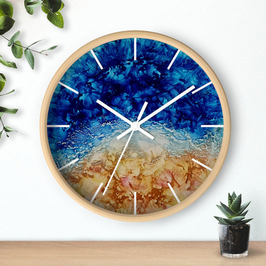 A Day at the Beach Wall Clock – Your Seaside Escape at Home ⭐⭐⭐⭐⭐ (2 reviews)