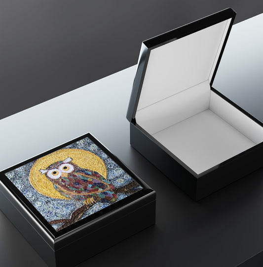 Hootie Owl Keepsake Box – A Whimsical Treasure for Your Most Cherished Items