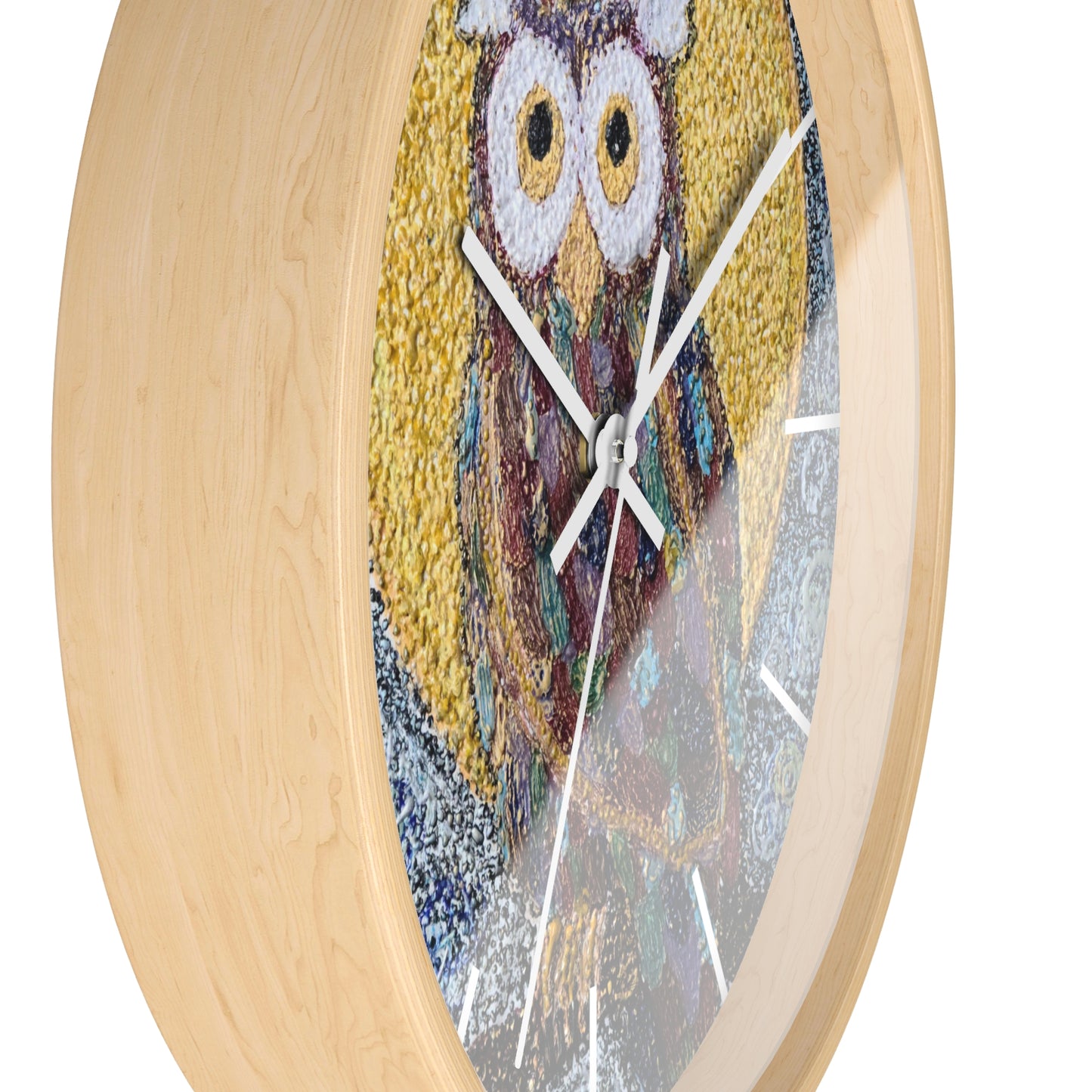 Hootie Owl Wall Clock – A Whimsical Touch of Time