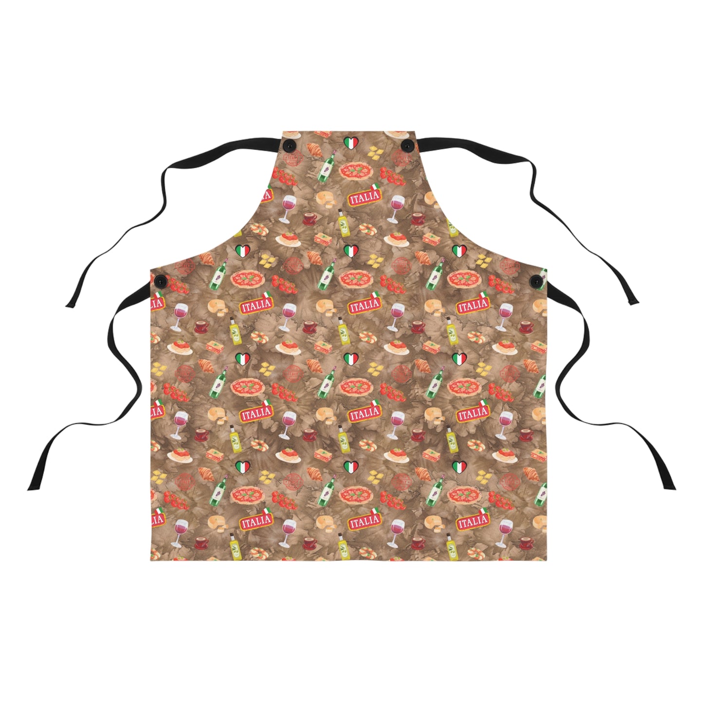 Mom's Italian Kitchen Apron – Full of Culinary Charm