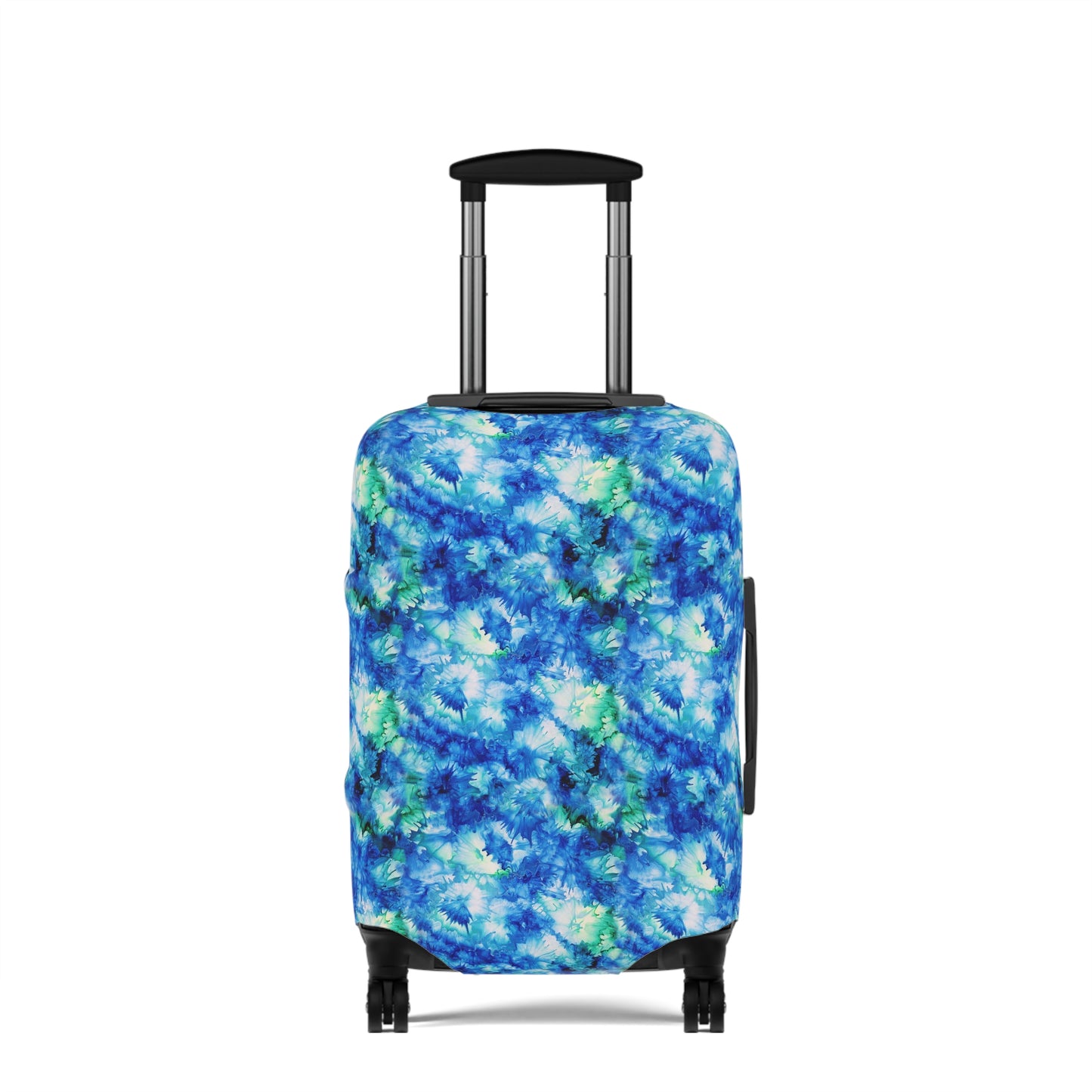 Ocean Mist Stretchy Luggage Cover - Travel in Style