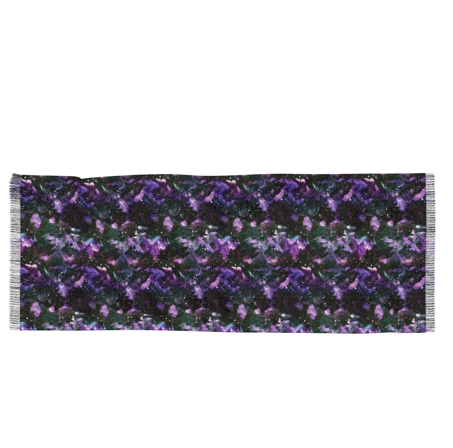 Purple Storm – Light Fringe Scarf