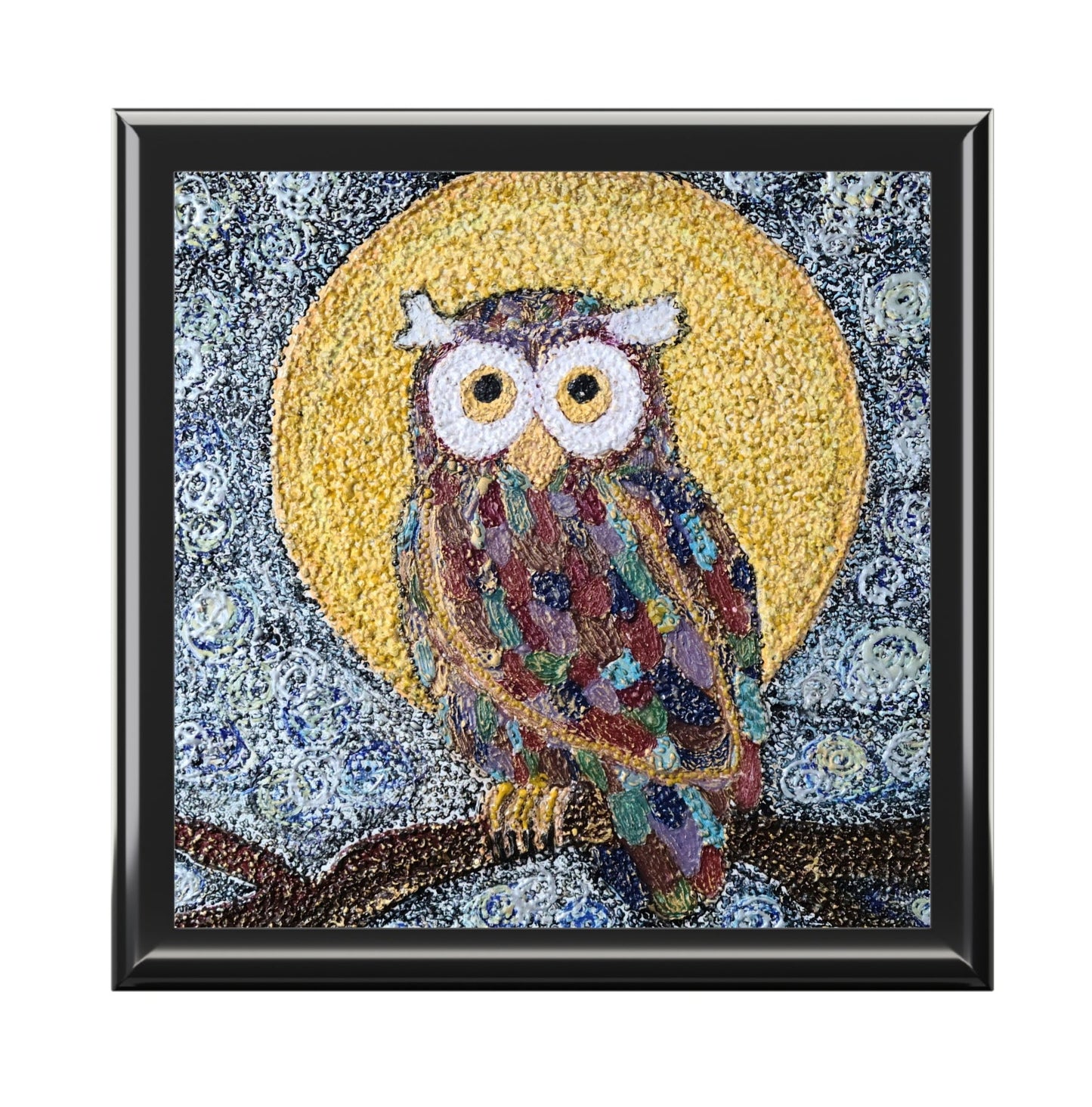 Hootie Owl Keepsake Box – A Whimsical Treasure for Your Most Cherished Items