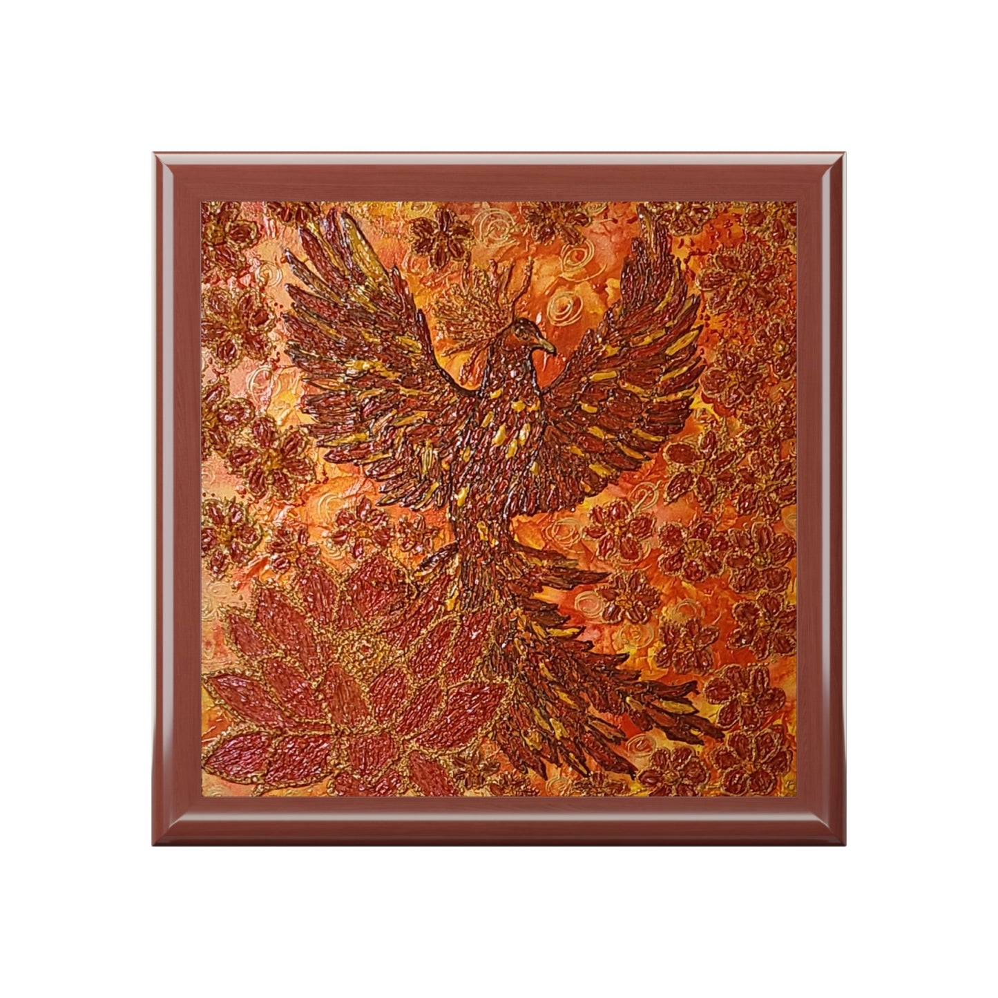 Unbreakable Wings Phoenix Keepsake Box – A Symbol of Strength & Renewal